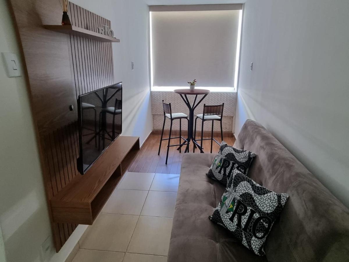 Ferienwohnung -Apartamento Alemao Em Copacabana , 100 Metros Da Praia Com Wi-Fi! ริโอเดจาเนโร ภายนอก รูปภาพ