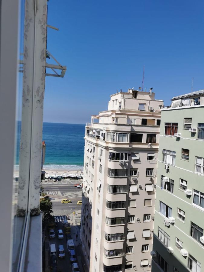 Ferienwohnung -Apartamento Alemao Em Copacabana , 100 Metros Da Praia Com Wi-Fi! ริโอเดจาเนโร ภายนอก รูปภาพ