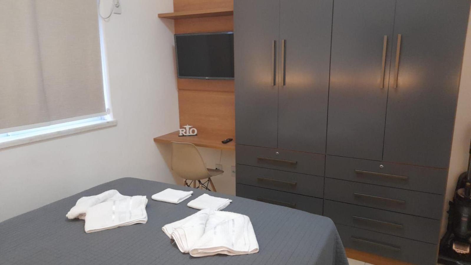 Ferienwohnung -Apartamento Alemao Em Copacabana , 100 Metros Da Praia Com Wi-Fi! ริโอเดจาเนโร ภายนอก รูปภาพ