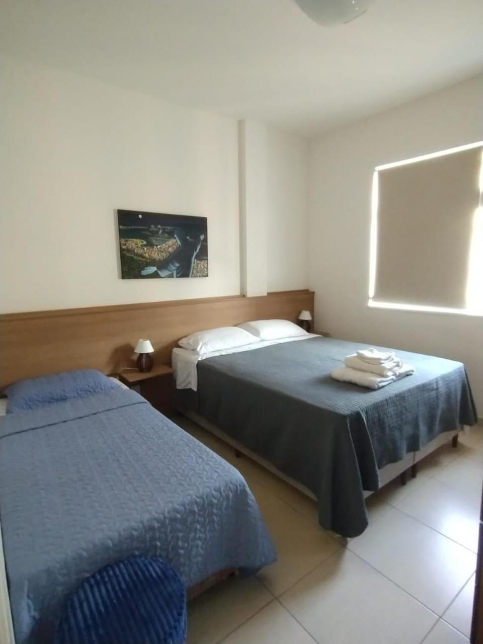 Ferienwohnung -Apartamento Alemao Em Copacabana , 100 Metros Da Praia Com Wi-Fi! ริโอเดจาเนโร ภายนอก รูปภาพ